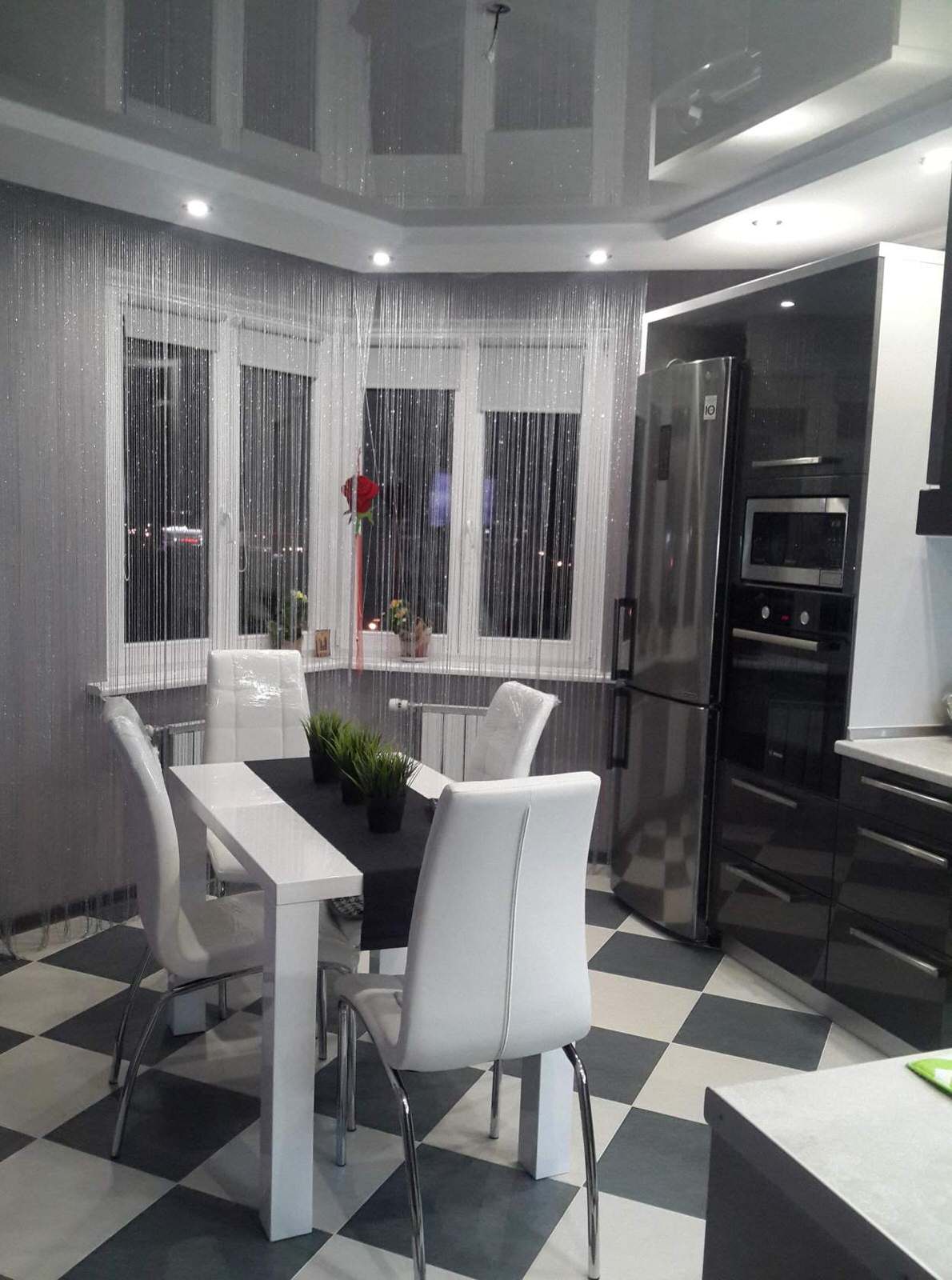 Обложка проекта: Нитяные шторы Nitiopt в текстильном интерьере