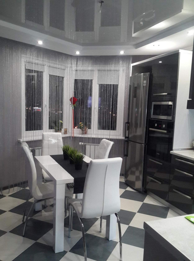 Обложка проекта: Нитяные шторы Nitiopt в текстильном интерьере