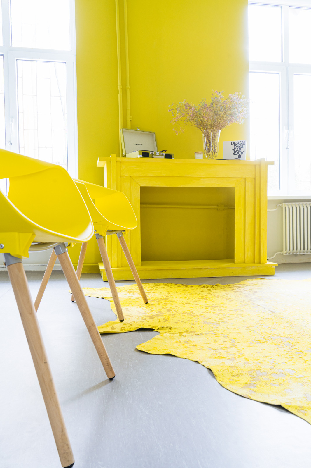 офис для креативной команды