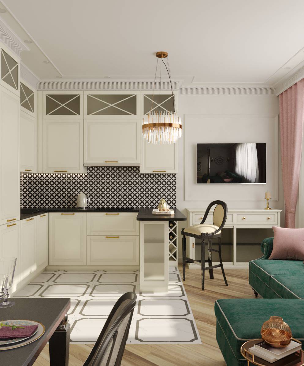 Неоклассицизм в интерьере