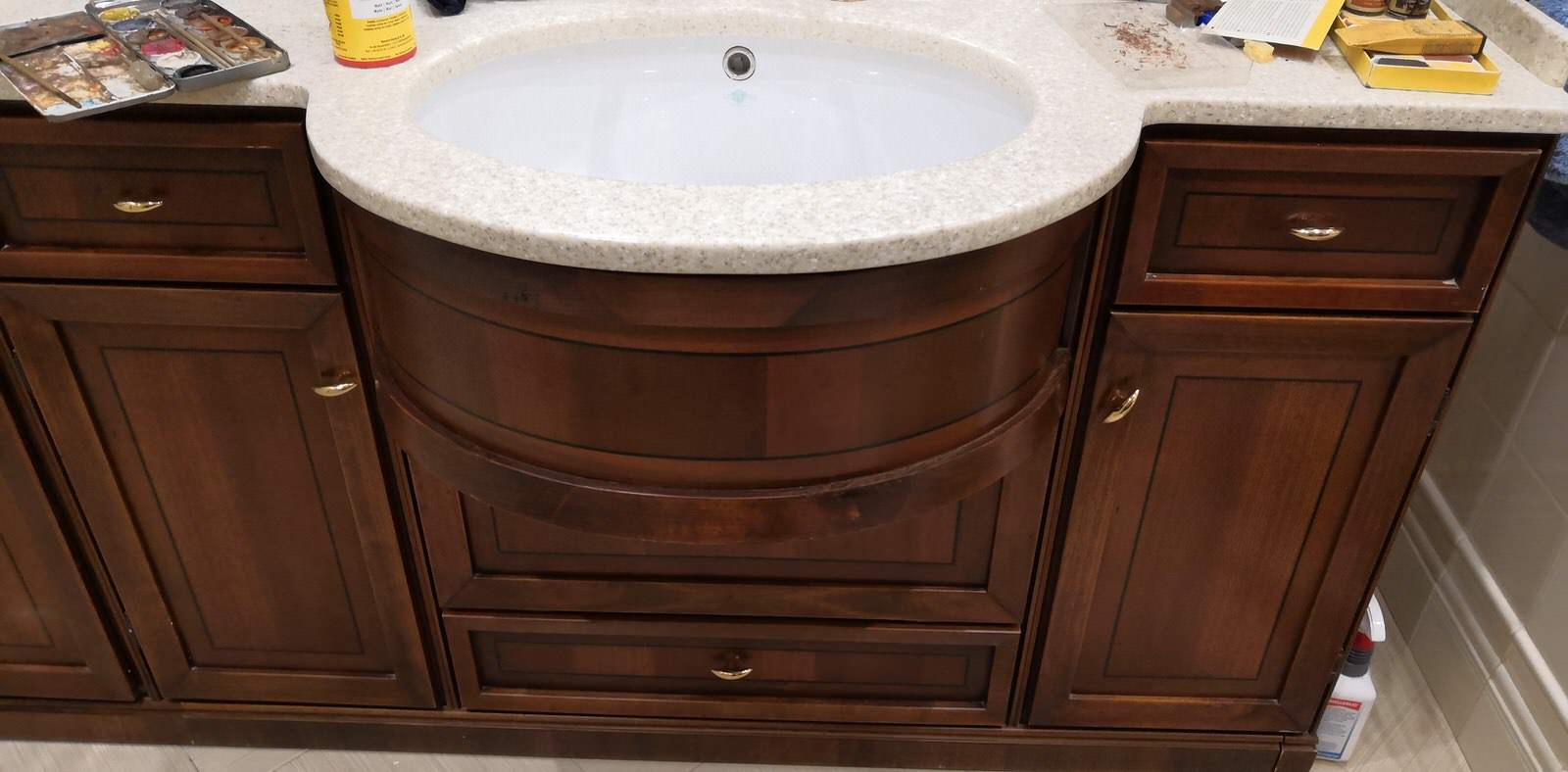 Реставрация предметов интерьера