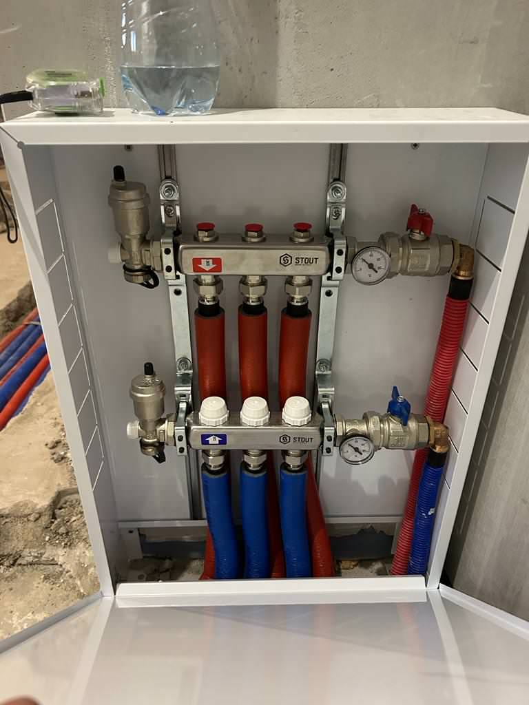 Обложка проекта: Инженерные системы