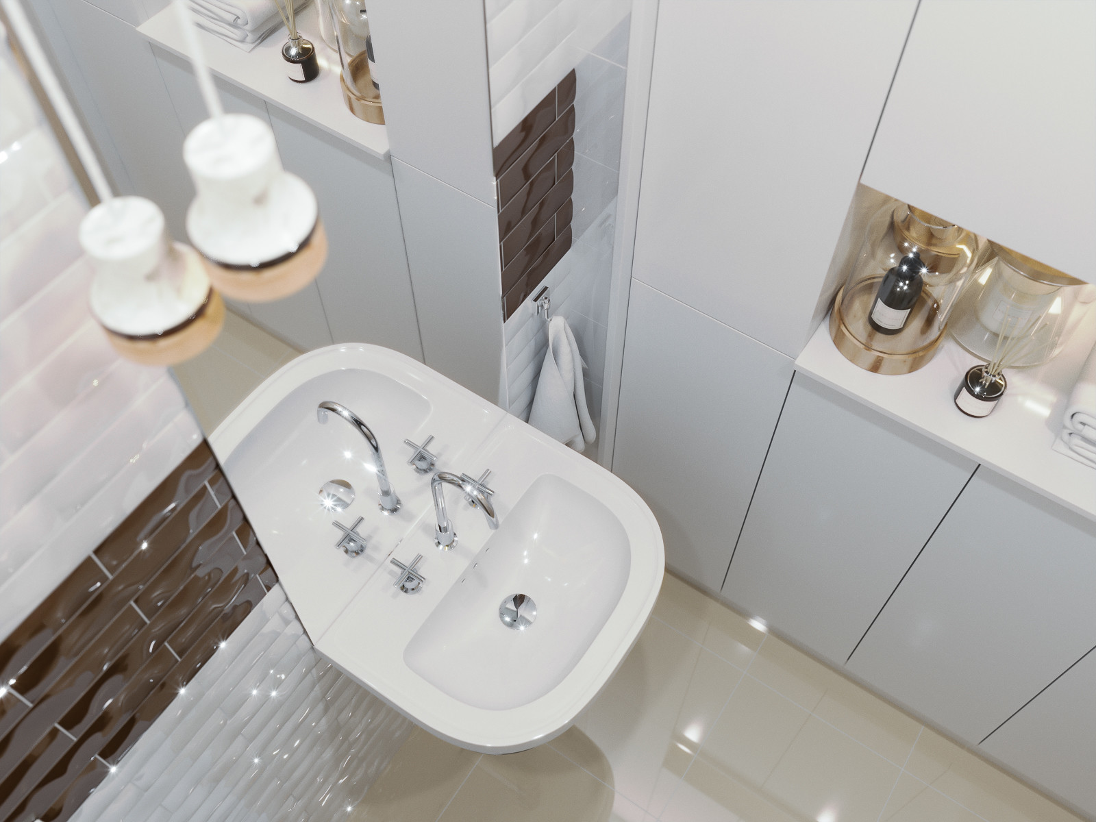 Трехкомнатная квартира в ЖК "Триумф" в Краснодаре