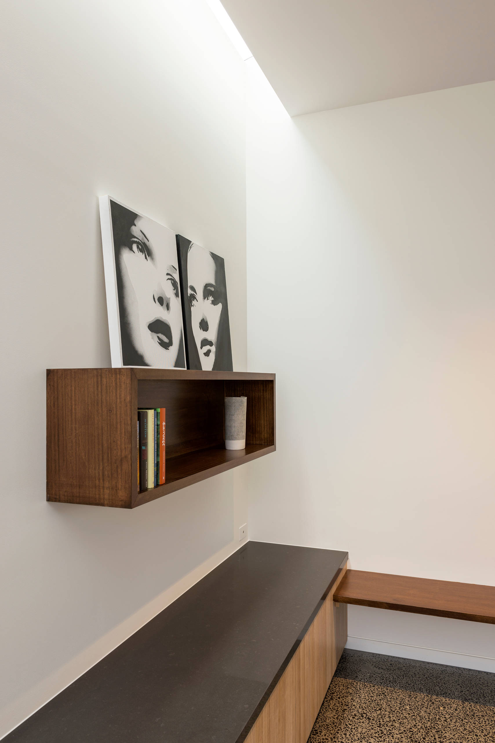 Houzz Австралия: Старый коттедж с футуристичной террасой