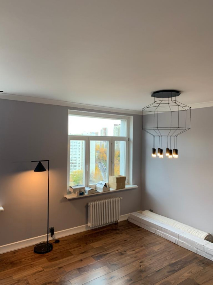 Обложка проекта: Дизайн квартиры на Новочеремушкинской