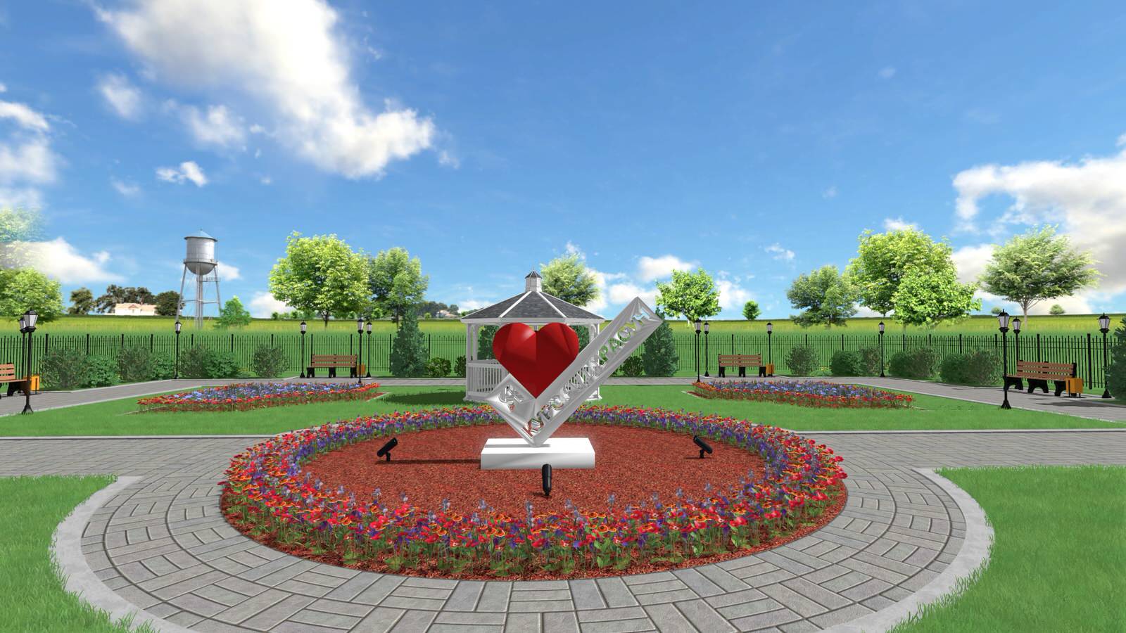 Ландшафт №4