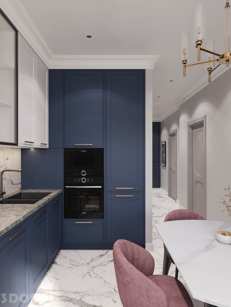 КВАРТИРА ЖК "ТАЙМС" 70кв.м  | 3DOM