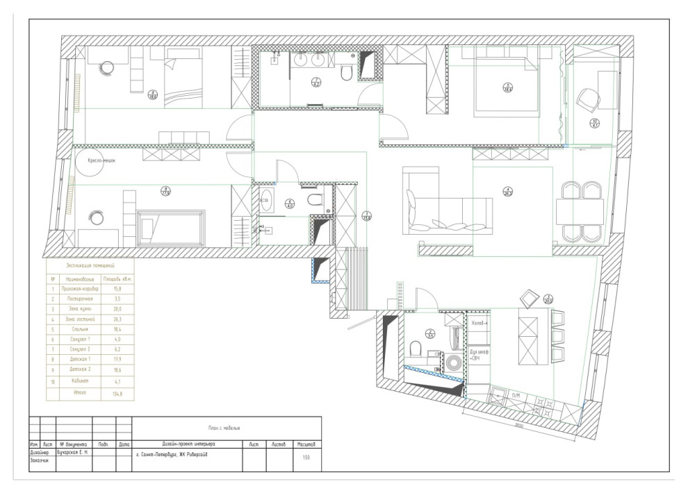 Обложка проекта: ЖК Риверсайд