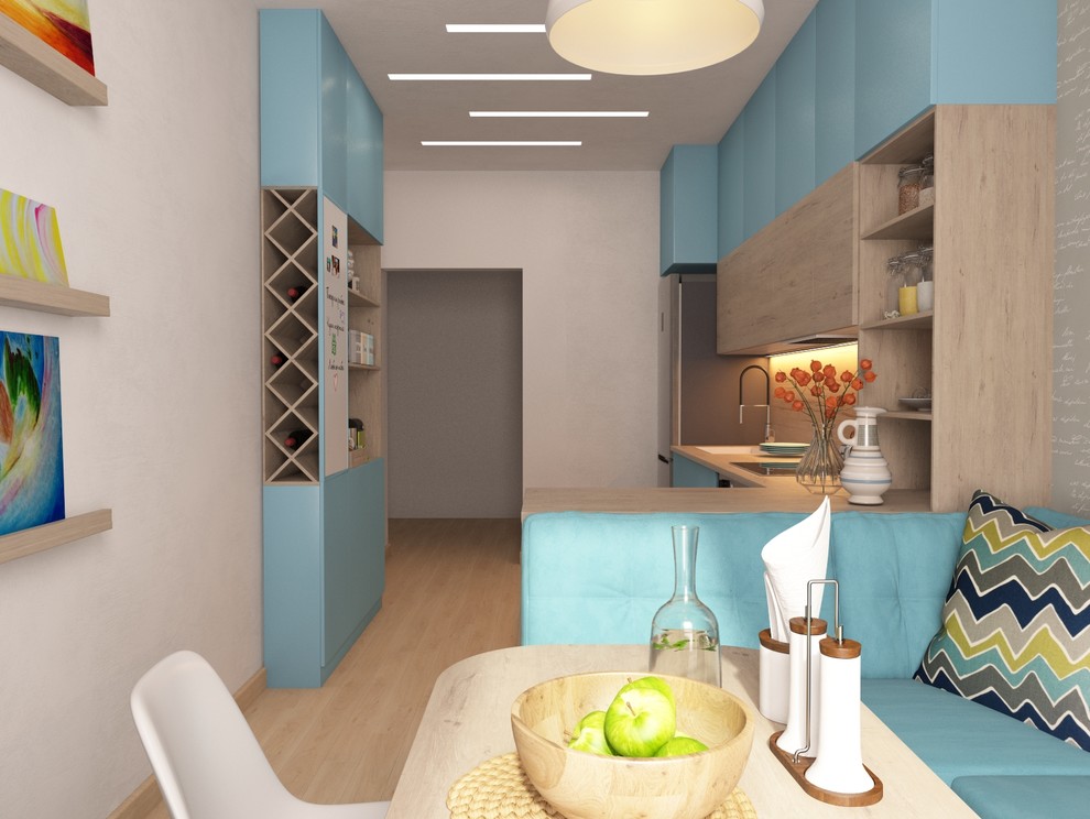 Двух-комнатная квартира в ЖК Армада