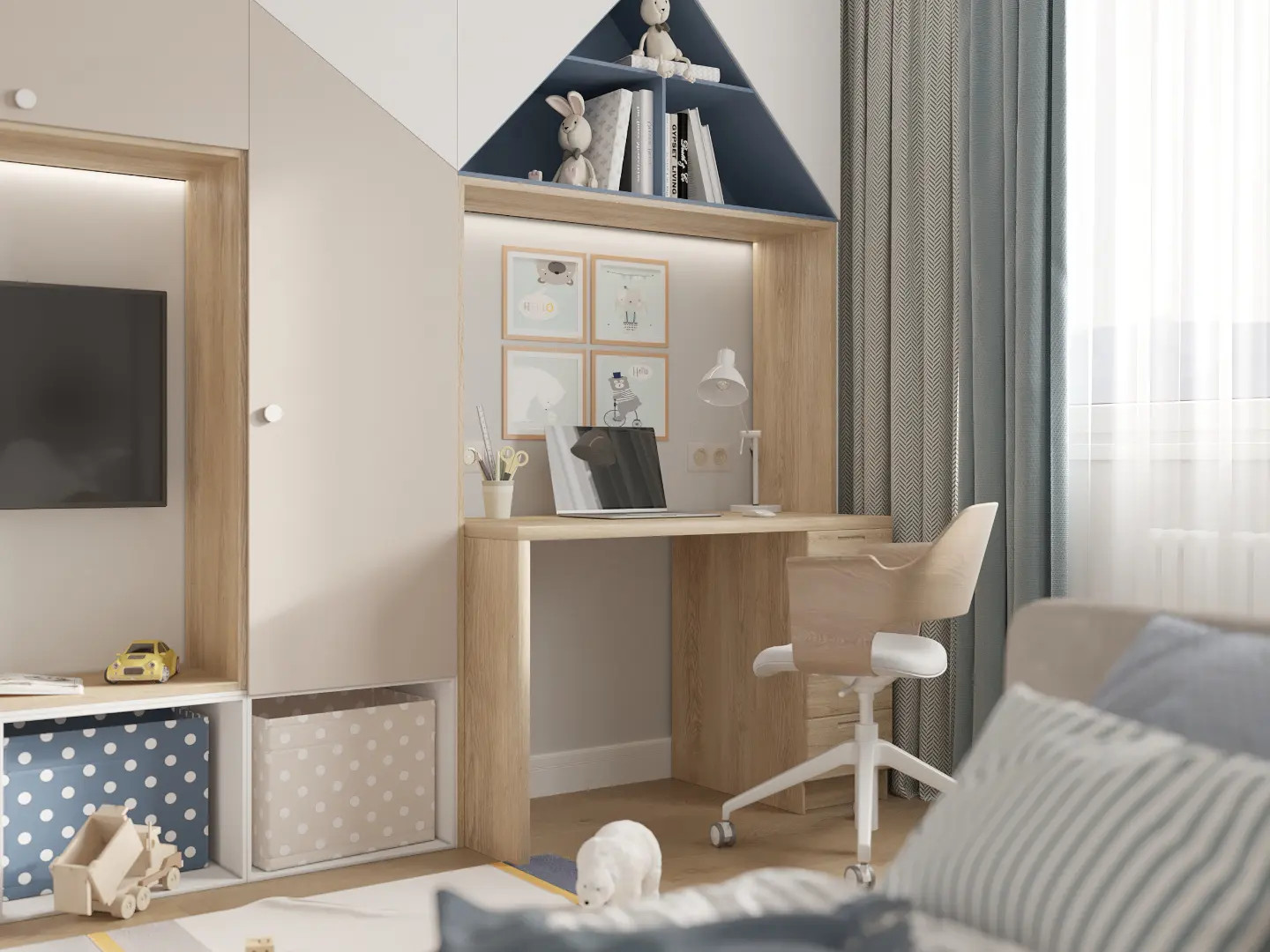 Квартира 85 м2