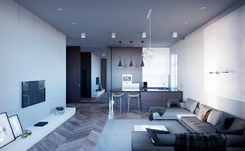 Обложка проекта: Santori Apartment