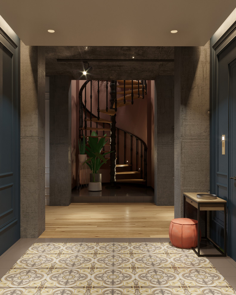 Двухуровневая квартира в Екатеринбурге