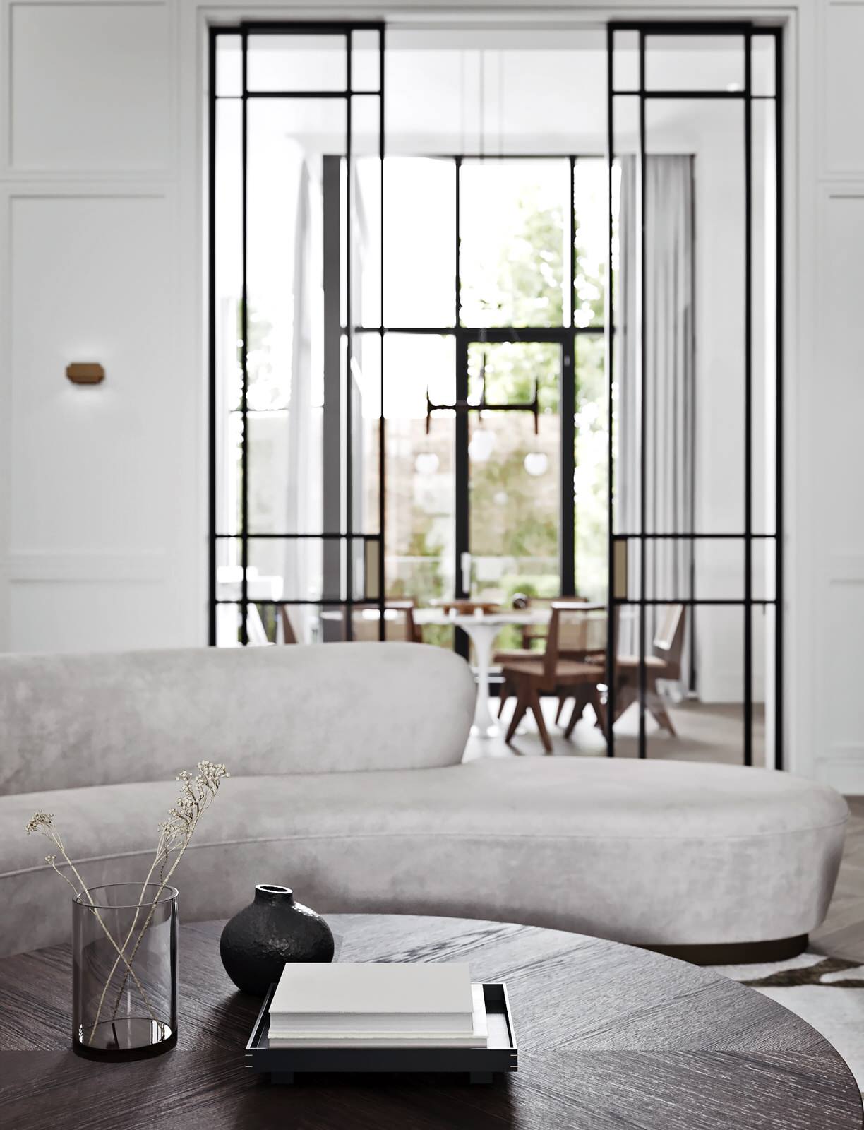 Townhouse Hymans – Luxurious Duplex in the Heart of Brussels: Combining Timeless
