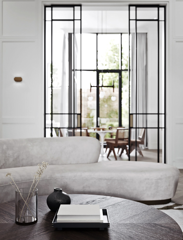 Townhouse Hymans – Luxurious Duplex in the Heart of Brussels: Combining Timeless