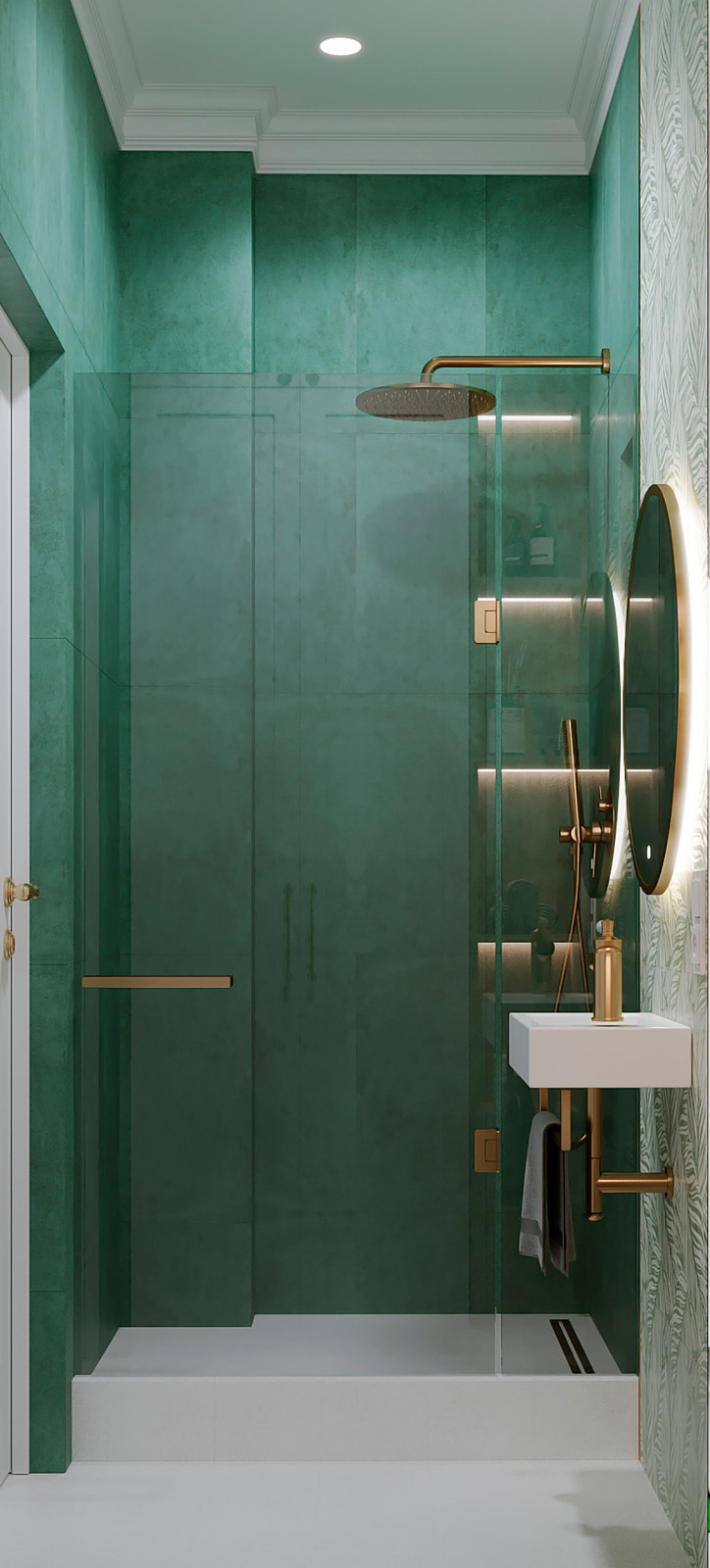 Двухкомнатная квартира в современной классике