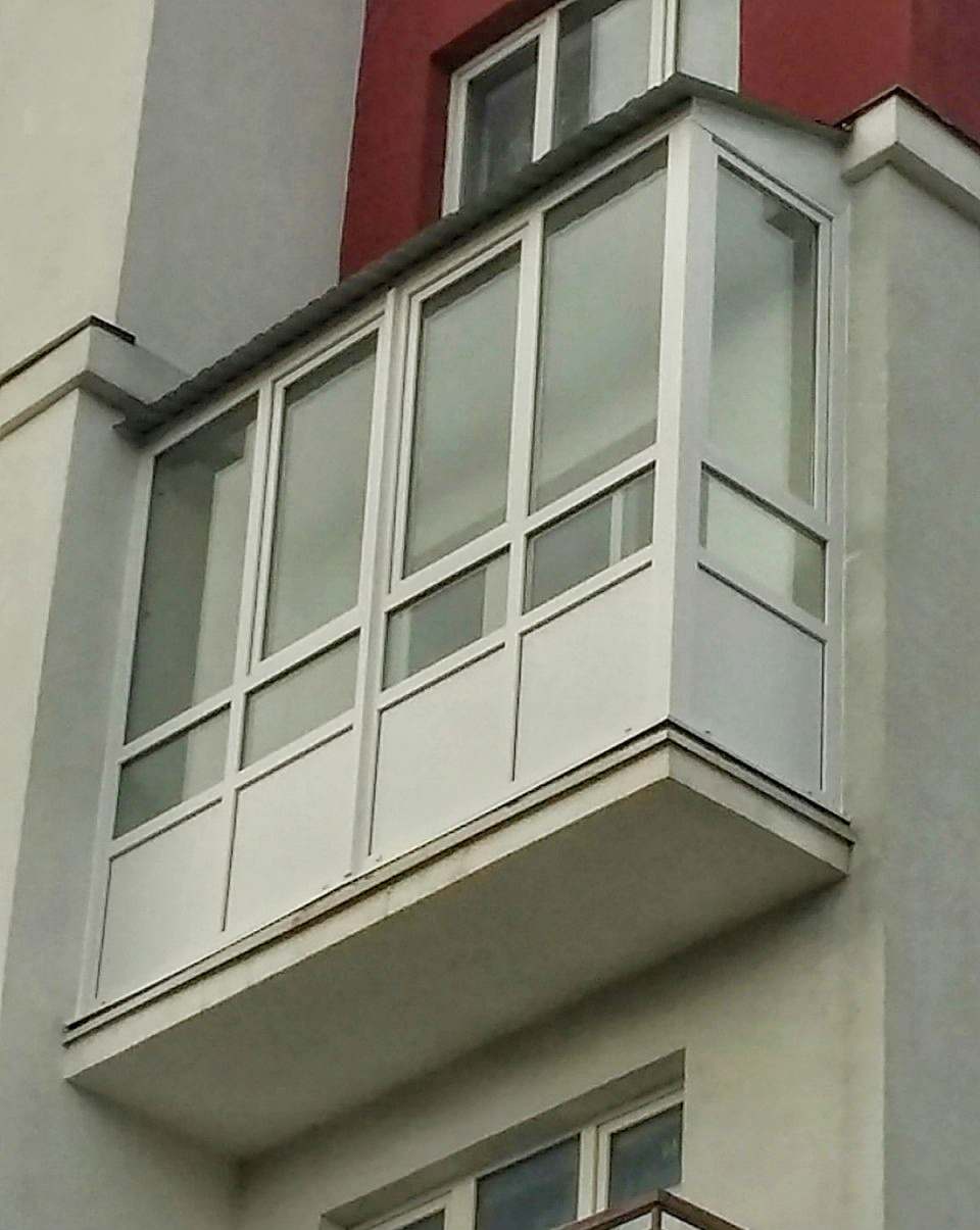 Обложка проекта: Остекление французского балкона