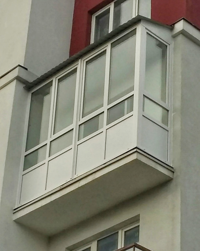 Обложка проекта: Остекление французского балкона