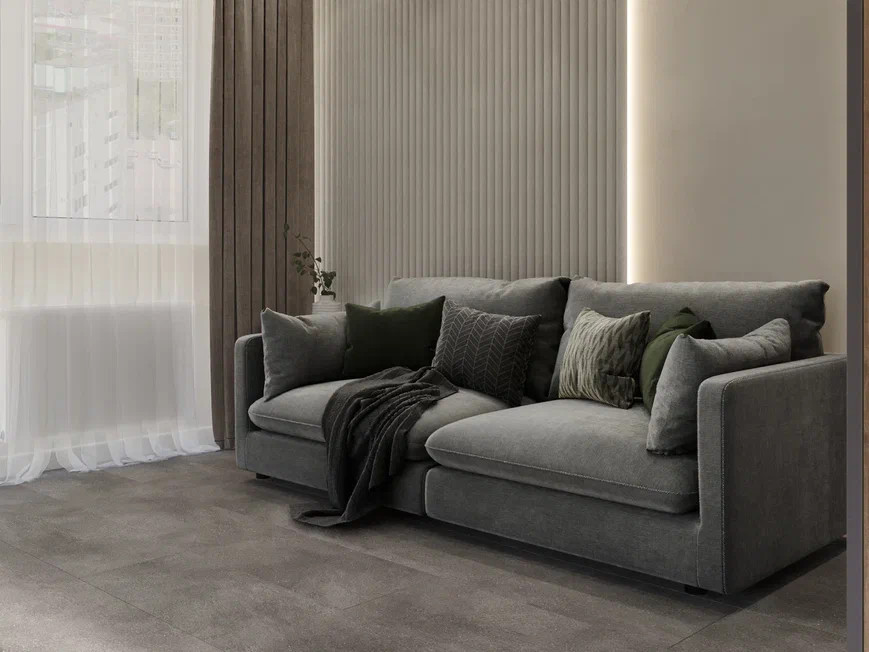 Планировка квартиры в стиле современный минимализм