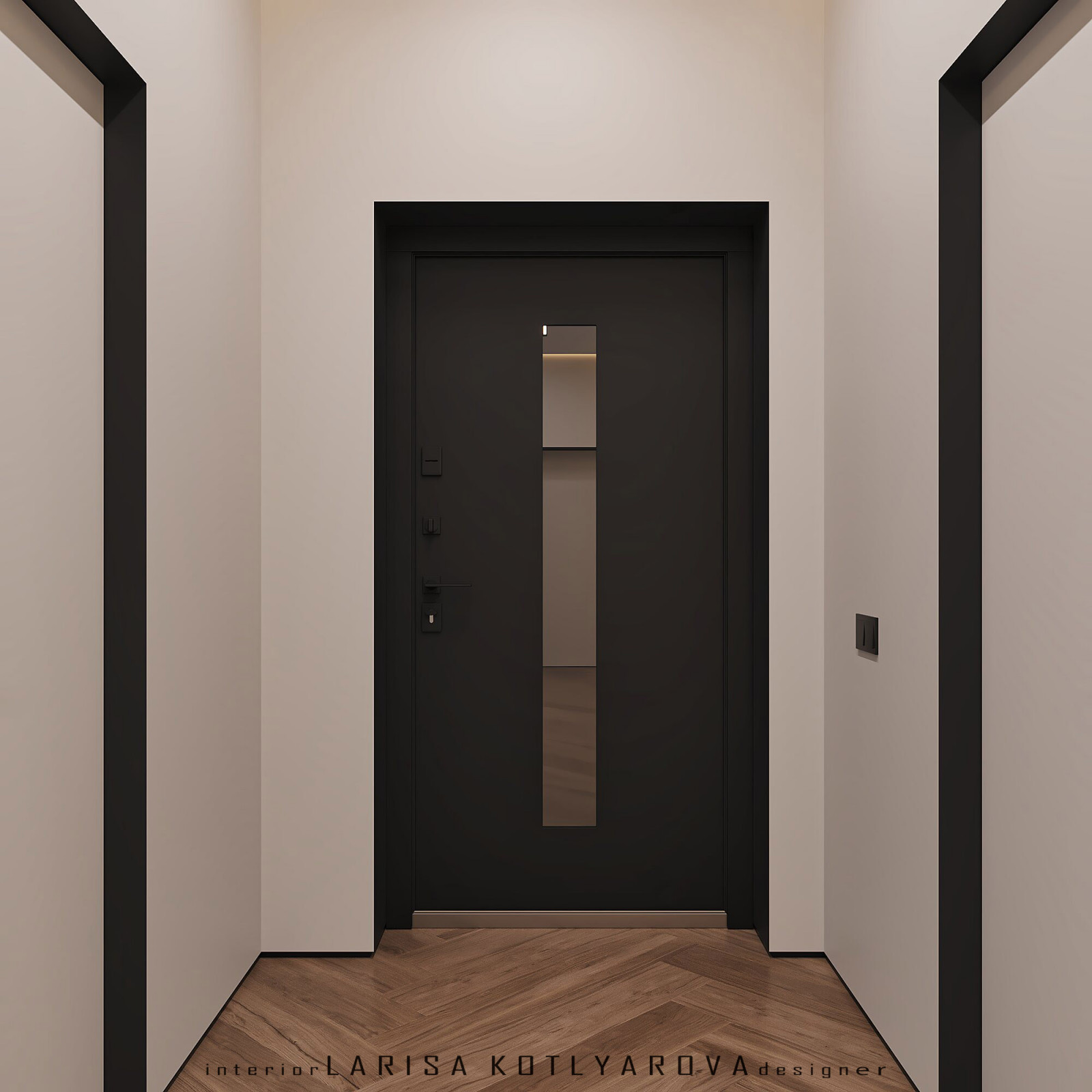 Дизайн-проект дома 105 кв.м. г. Ростов-на-Дону