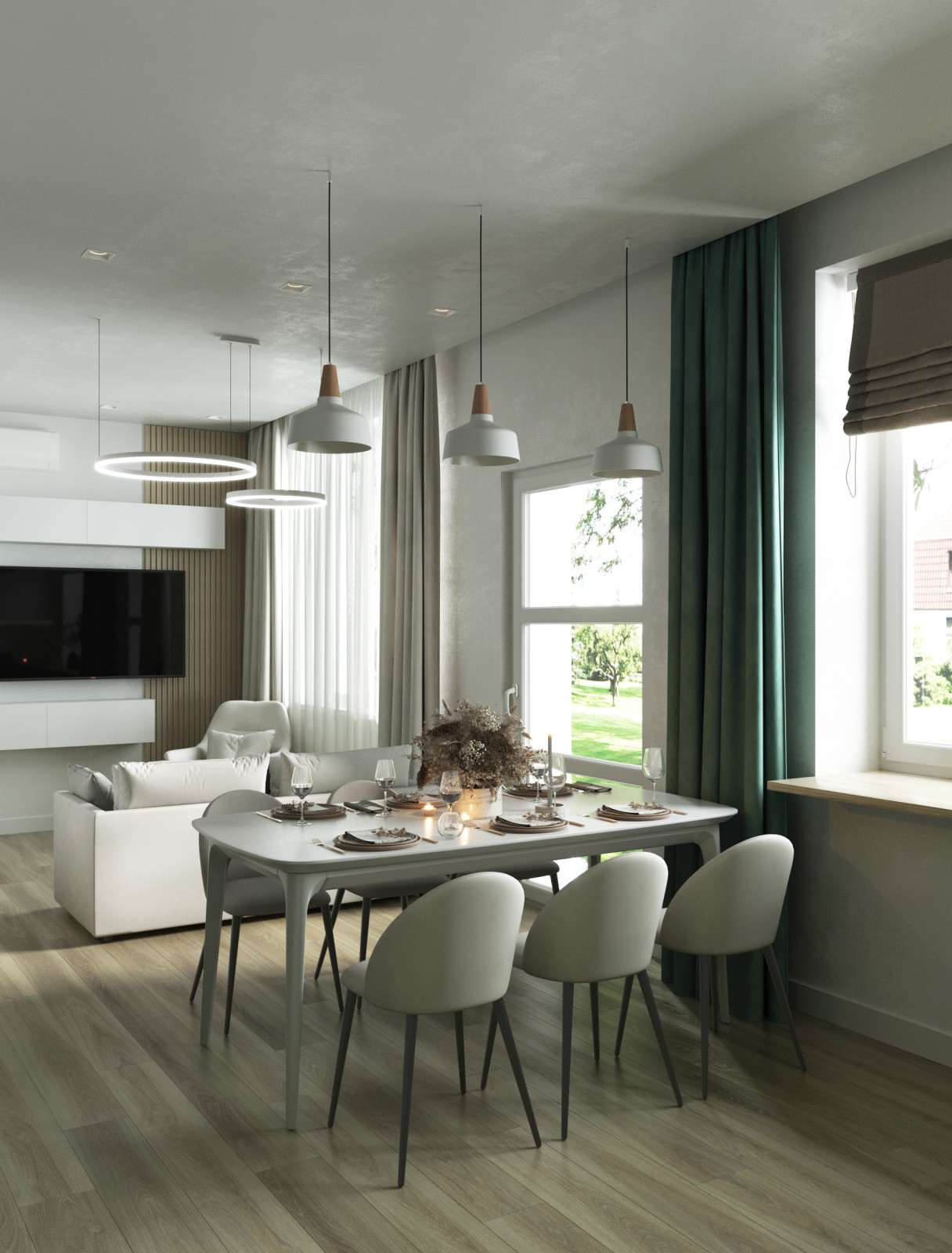 Дизайн интерьера на 4й армейский