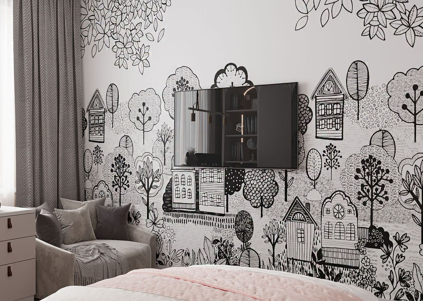 Дизайн-проект квартиры в ЖК Питер