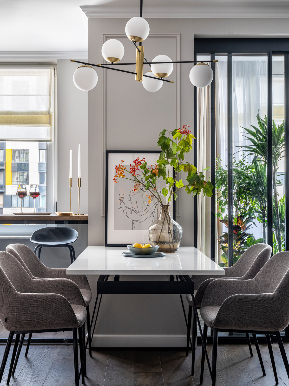 ЖК Летний сад 100м2