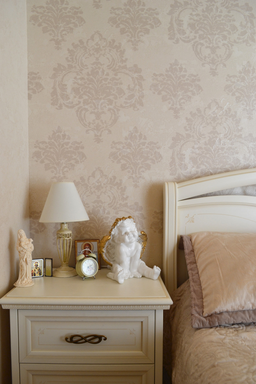 "Теплые оттенки"