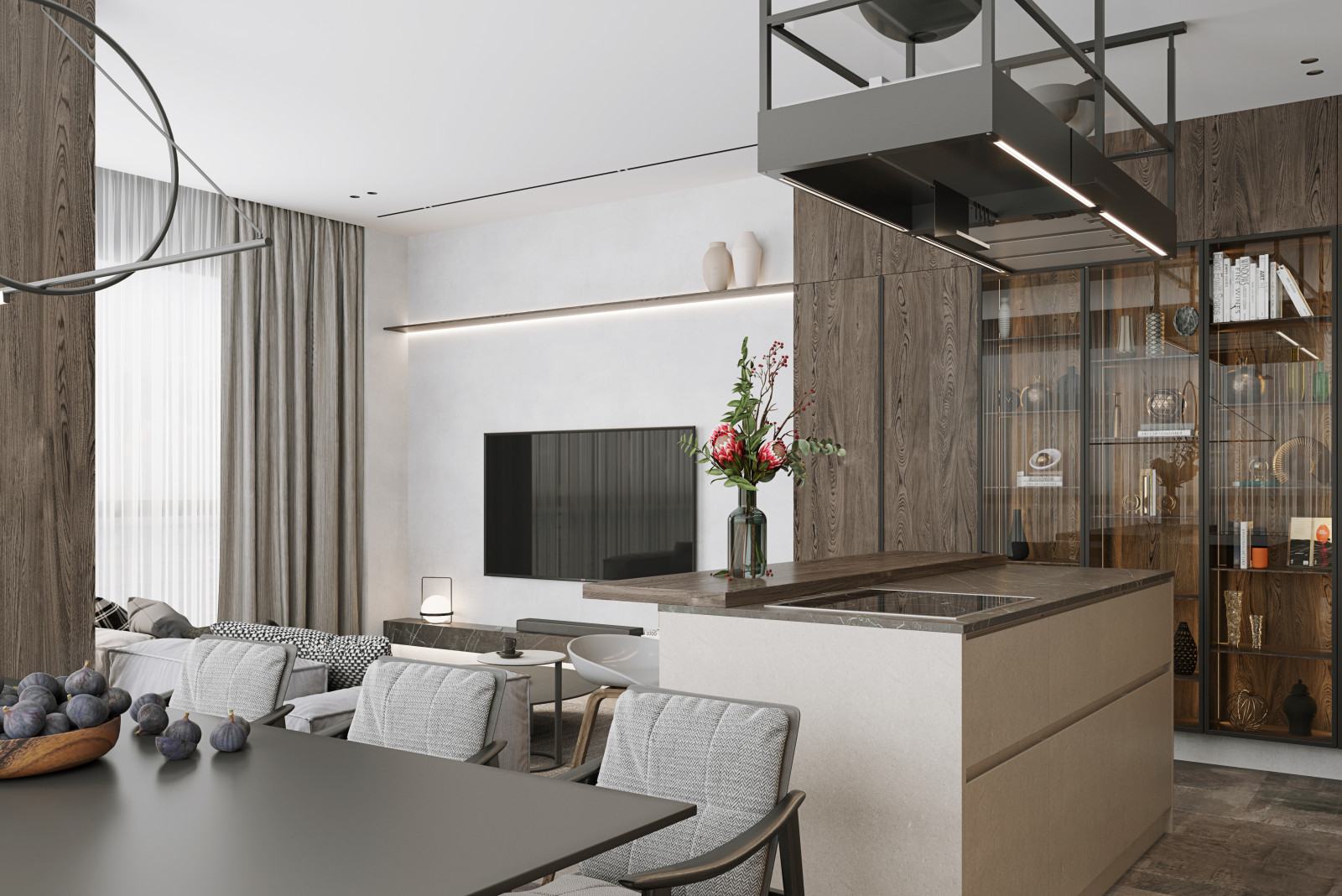 Квартира в ЖК "Крестовский De Luxe"