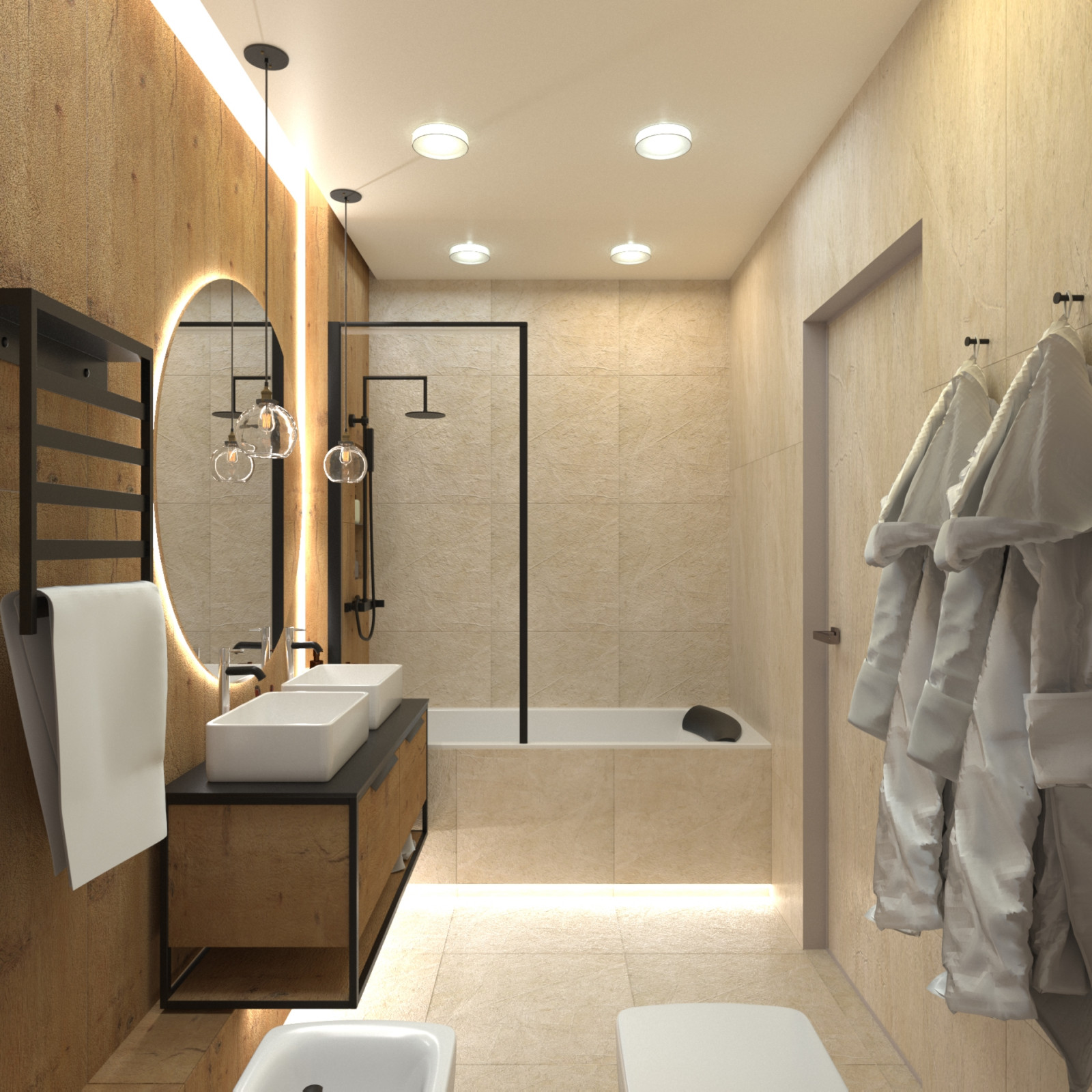 Современная квартира