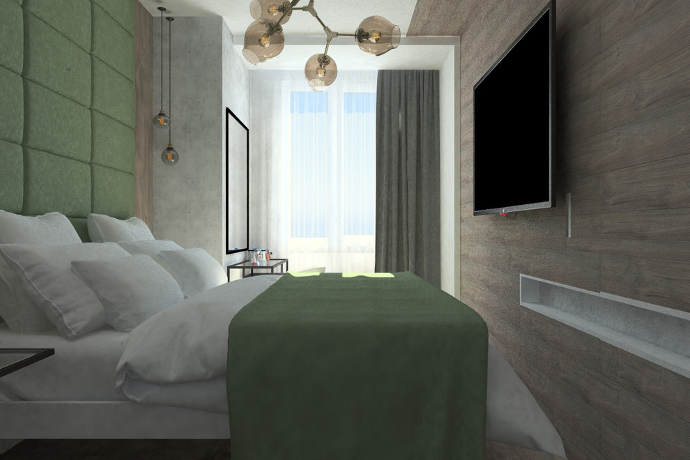 Дизайн 2-х комнатной квартире,в ЖК "Маршал" в стиле лофт