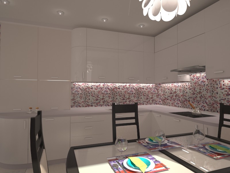 Дизайн-проект квартиры по ул. Бульвар Академика Королева