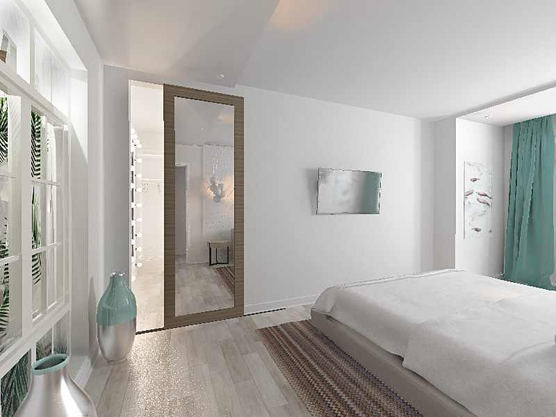 минимализм в белом