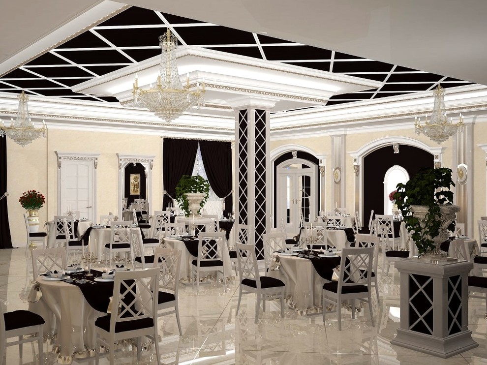 Дизайн банкетного зала