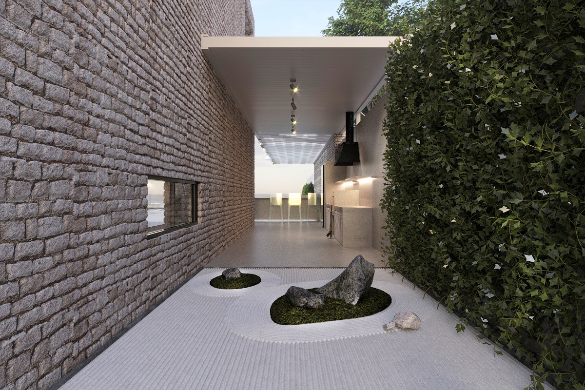 Дизайн дома у моря на Кипре