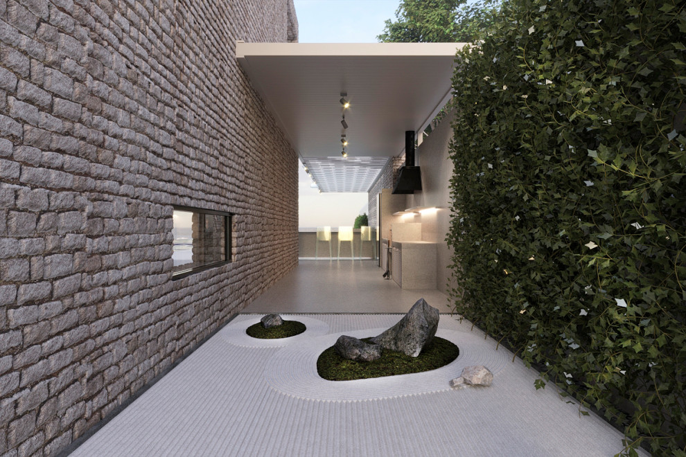 Дизайн дома у моря на Кипре