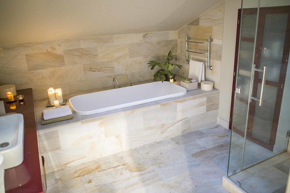 Обложка проекта: Мансарда в центре Москвы