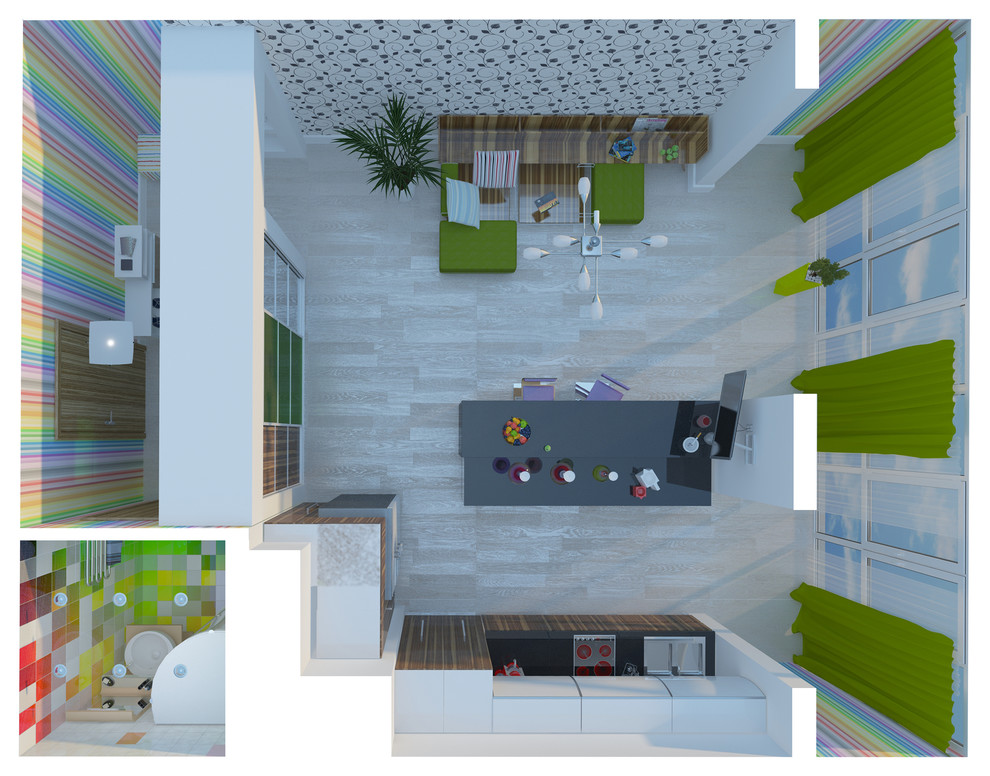 Обложка проекта: Интерьер Войкова 40 (49.80кв.м.)