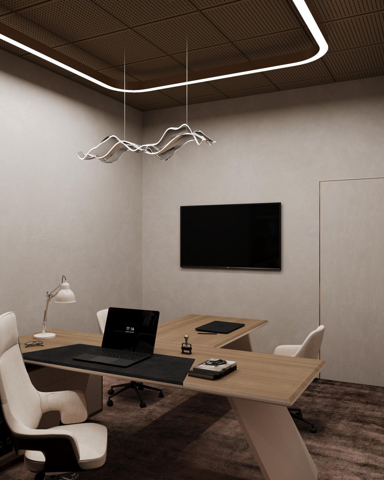 Офис агентства недвижимости в Москве