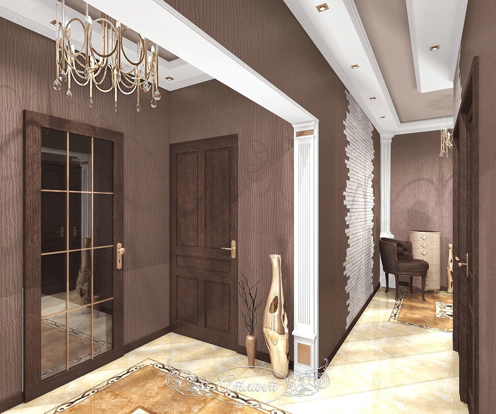 Дизайн квартиры в классическом стиле Иркутск