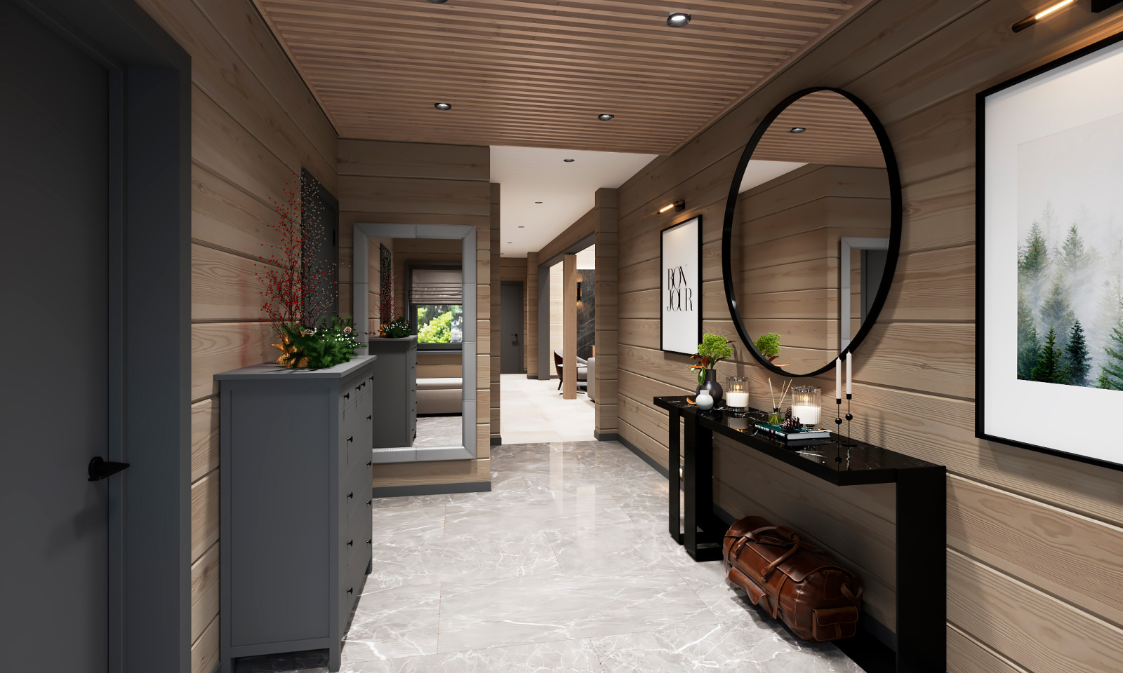 Дом в ДНП Зеркальное