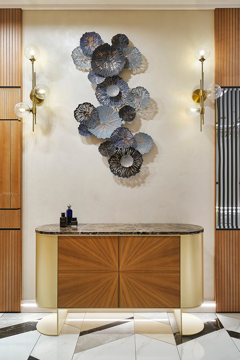 Стильная геометрия. Квартира в Тюмени