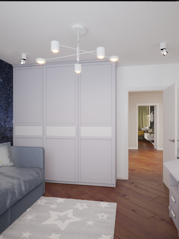 Трехкомнатная квартира / Чебоксары / 2019 год