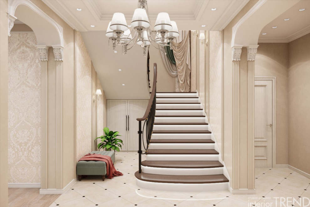 Дизайн загородного коттеджа