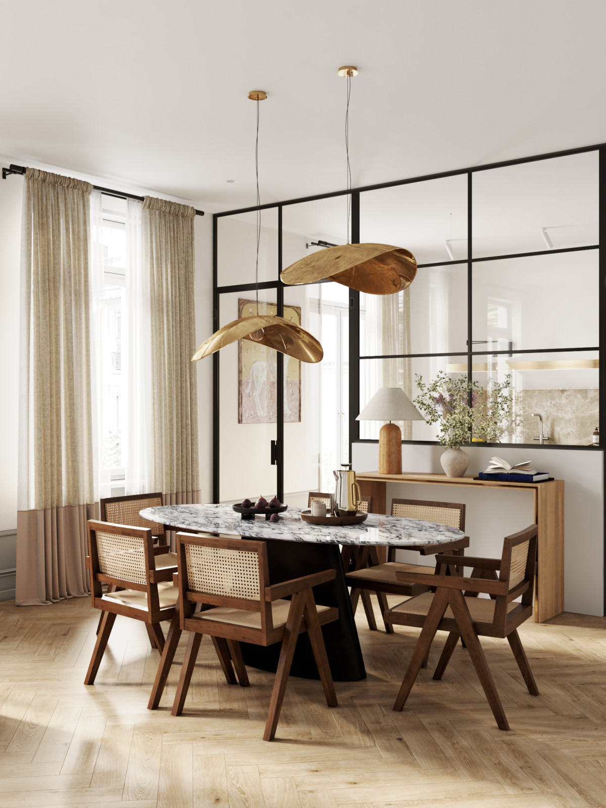 Квартира 170 м2 в Пресненском районе