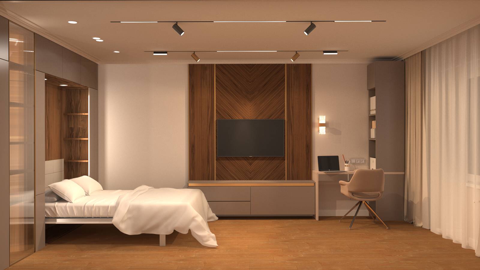 Светлая квартира в Орехово