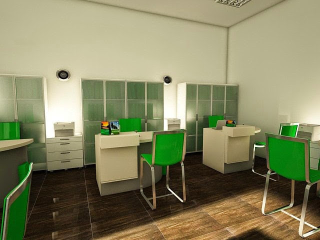 Корпаративный офис для компании сотовой связи