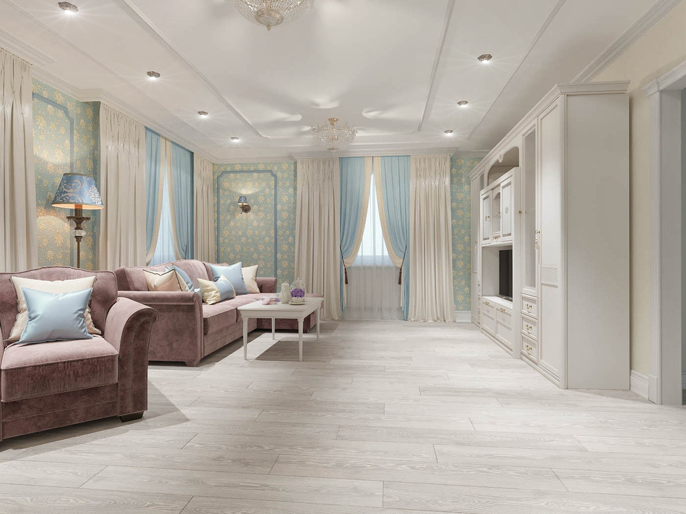 Квартира в легкой классике