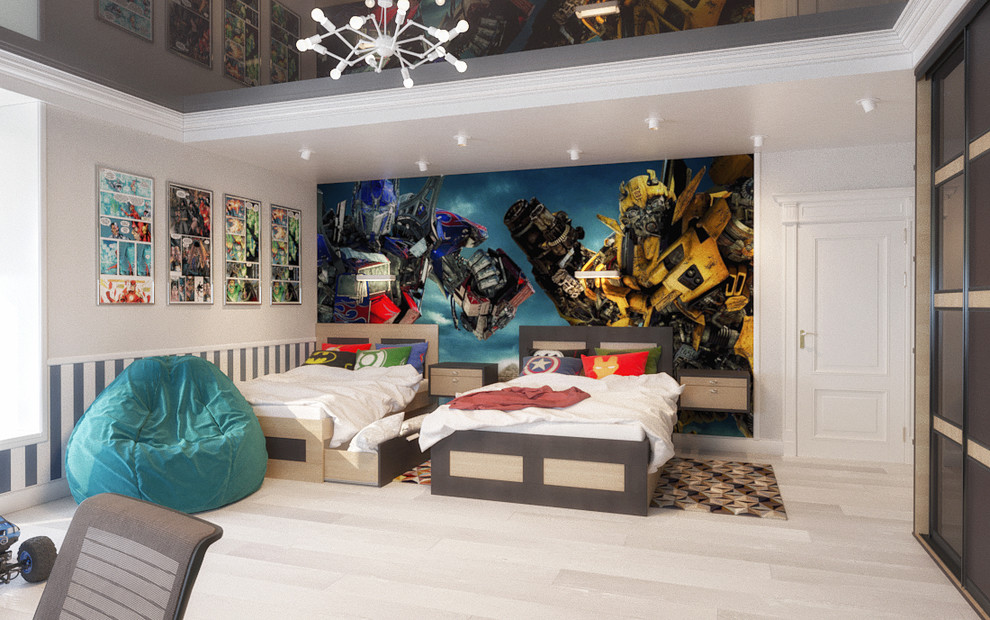 Дизайн-проект интерьеров загородного дома