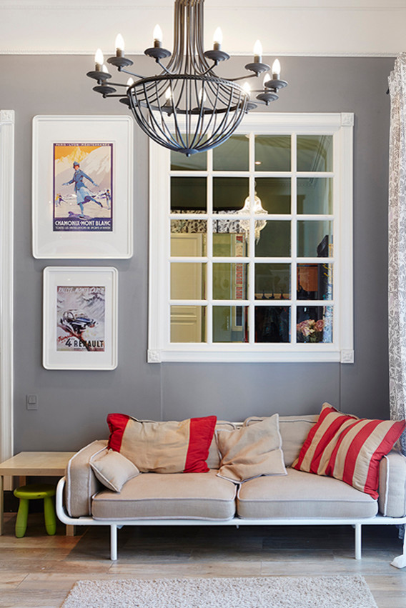 Проблема и решение: Узкий темный коридор-прихожая