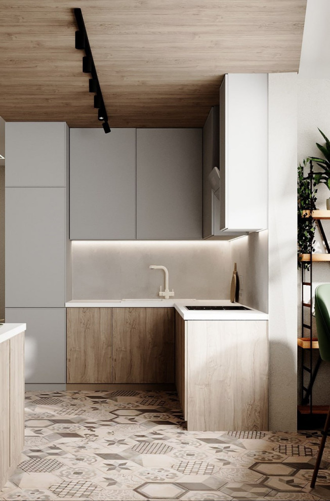 Интерьер квартиры (140 м2) в скандинавском стиле